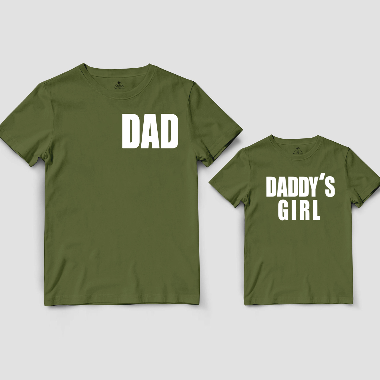 Matching Dad & Me Camo Bodysuit & Shirts