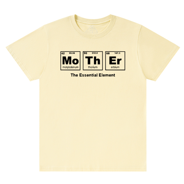 Mother Periodic Table T-Shirts