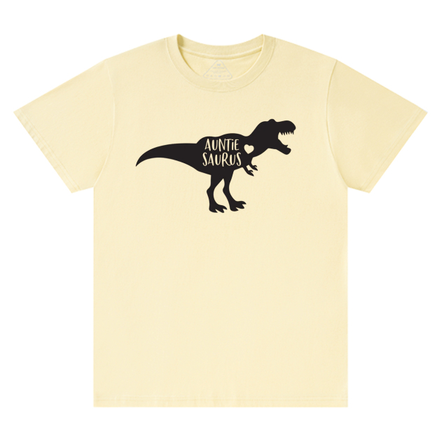 Personalized AuntieSaurus T-Shirts 