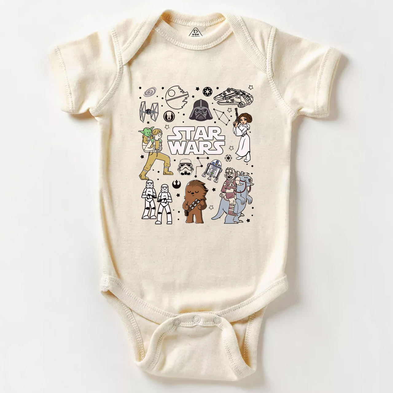 Galactic Heroes Bodysuit Beepumpkin