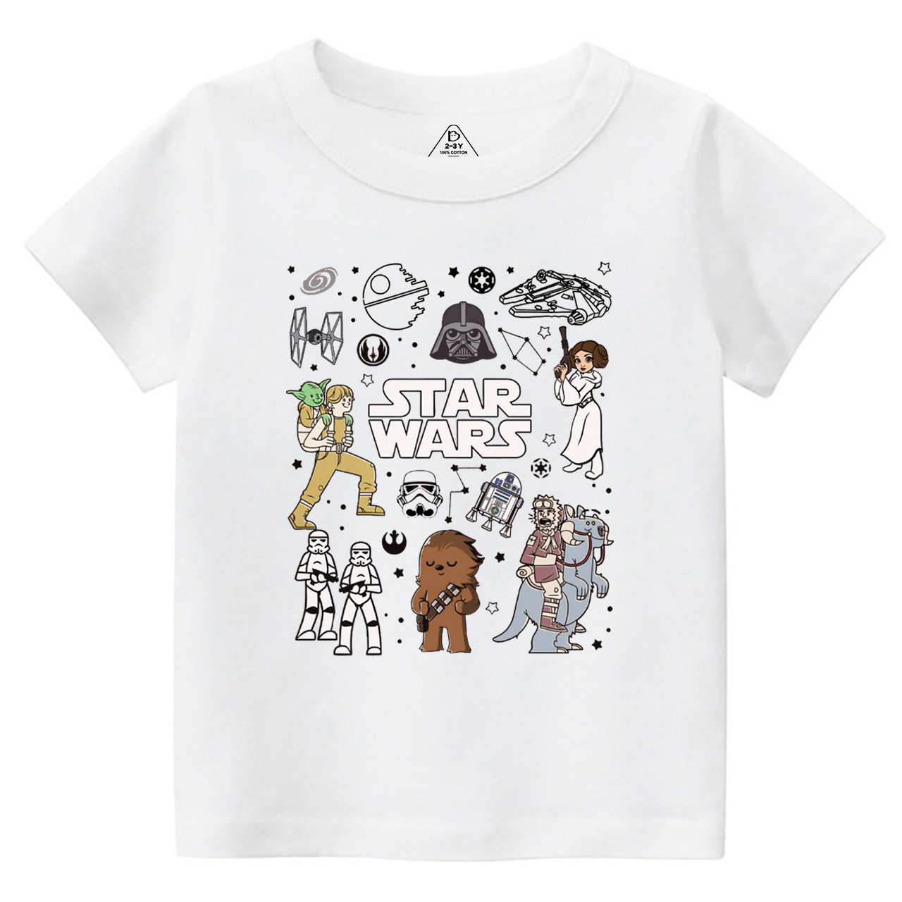 Galactic Heroes Toddler&Kid's Tees Beepumpkin