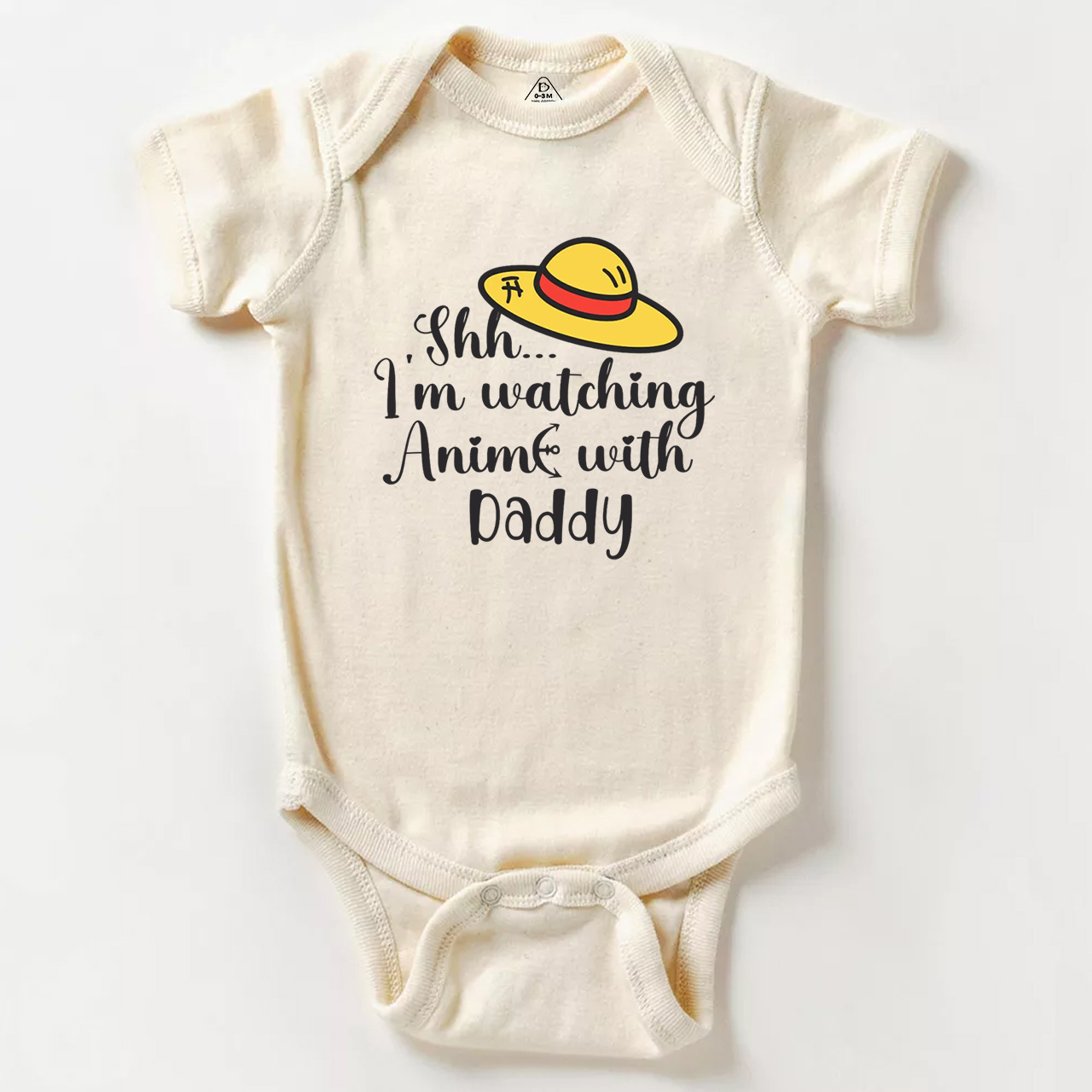 I’m Watching Anime With Daddy Bodysuit Beepumpkin