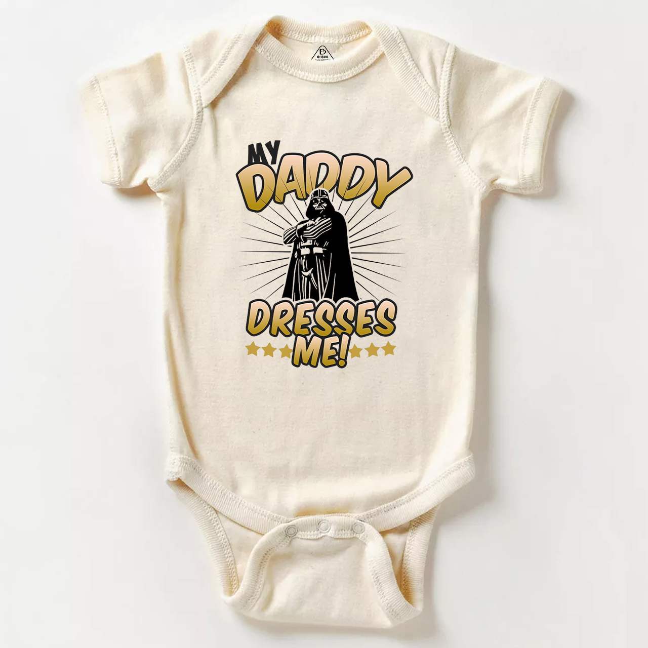 My Daddy Dresses Me Bodysuit Beepumpkin