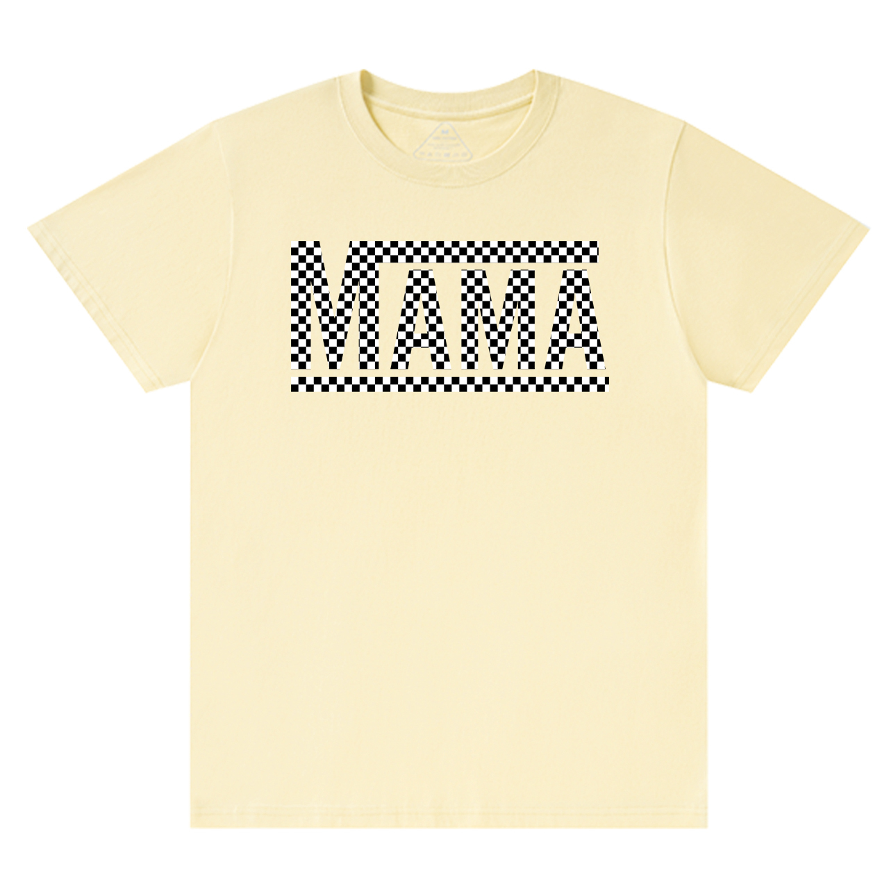 Checkered Mama Retro Shirt