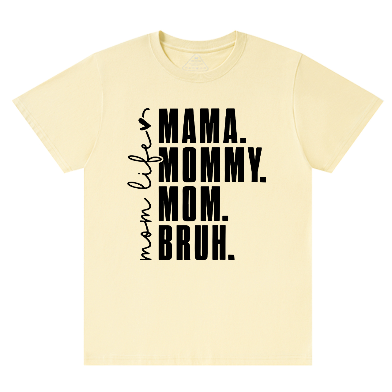 Funny Mama Mommy Mom Bruh T-Shirt