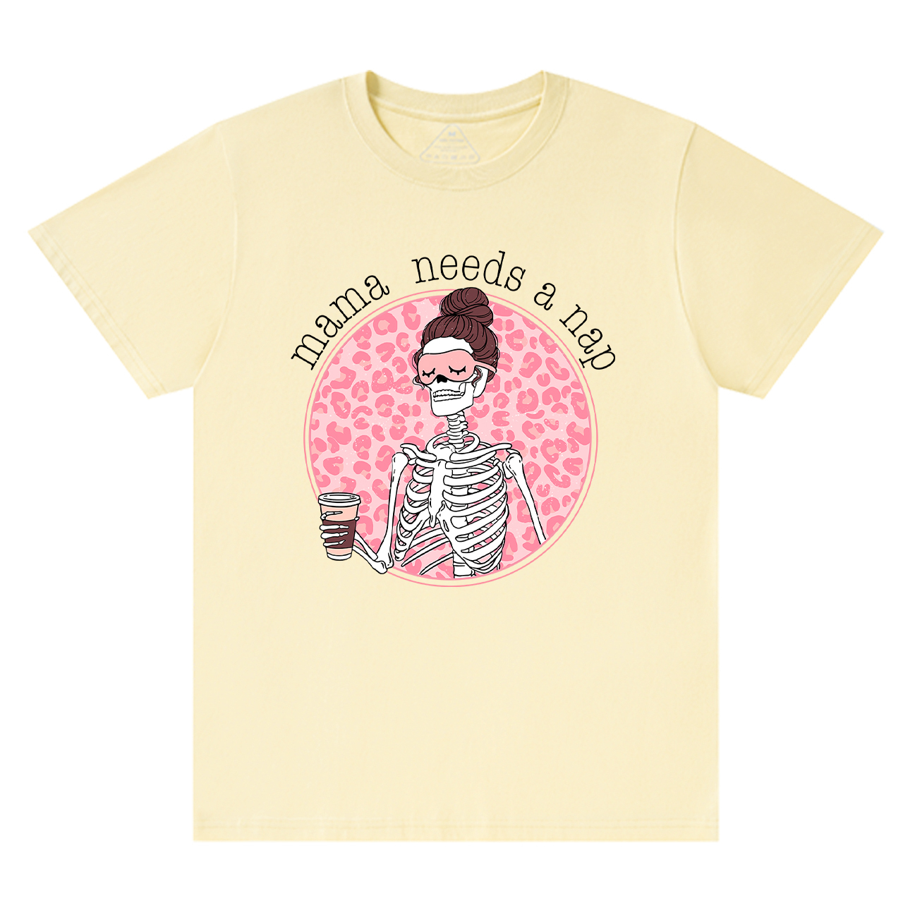  Halloween  MAMA Needs A Nap Mom Shirt