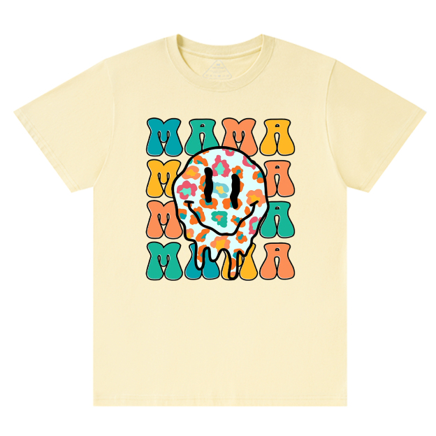 Boho Retro Shirt  For Mama