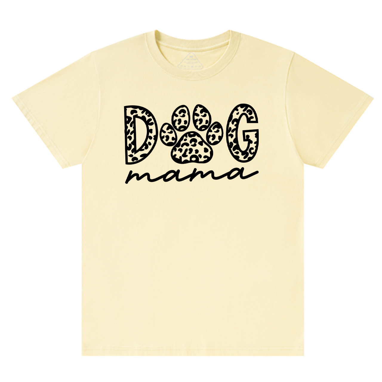 Dog Mama Leopard T-Shirt