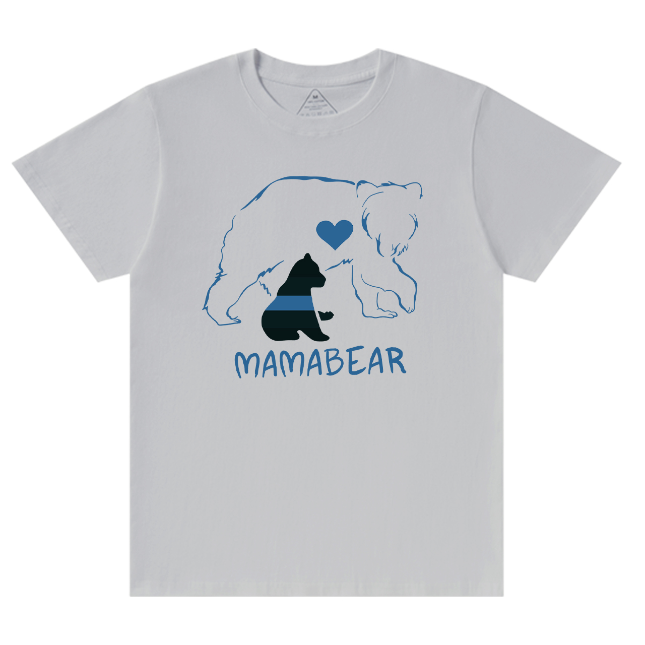 Mama Bear Carefully Guard Mom Shirt