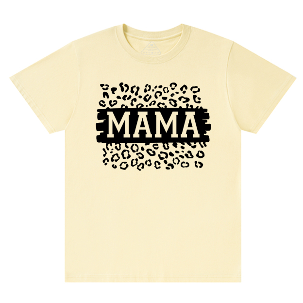 Mama Leopard Cute Gift Shirts