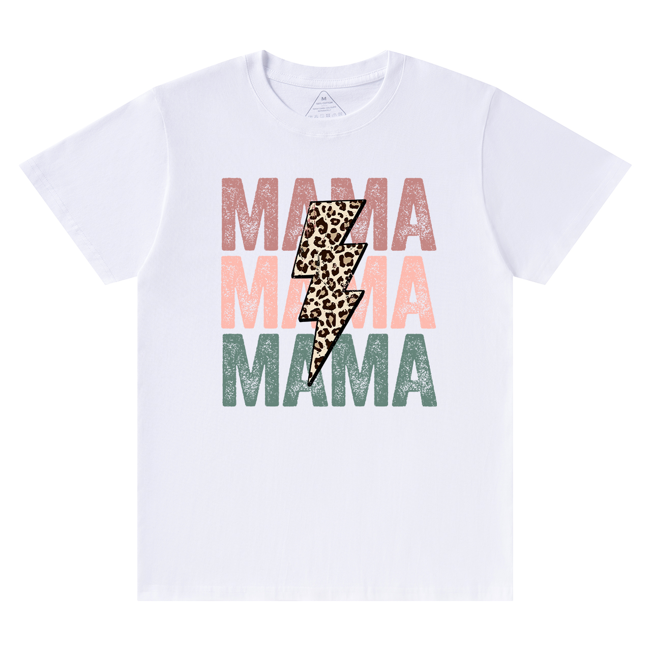 Retro Vintage Leopard Mama Shirt