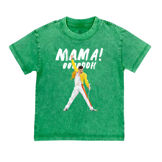 Music Picture Rock Toddler&Kids Washed Tees          