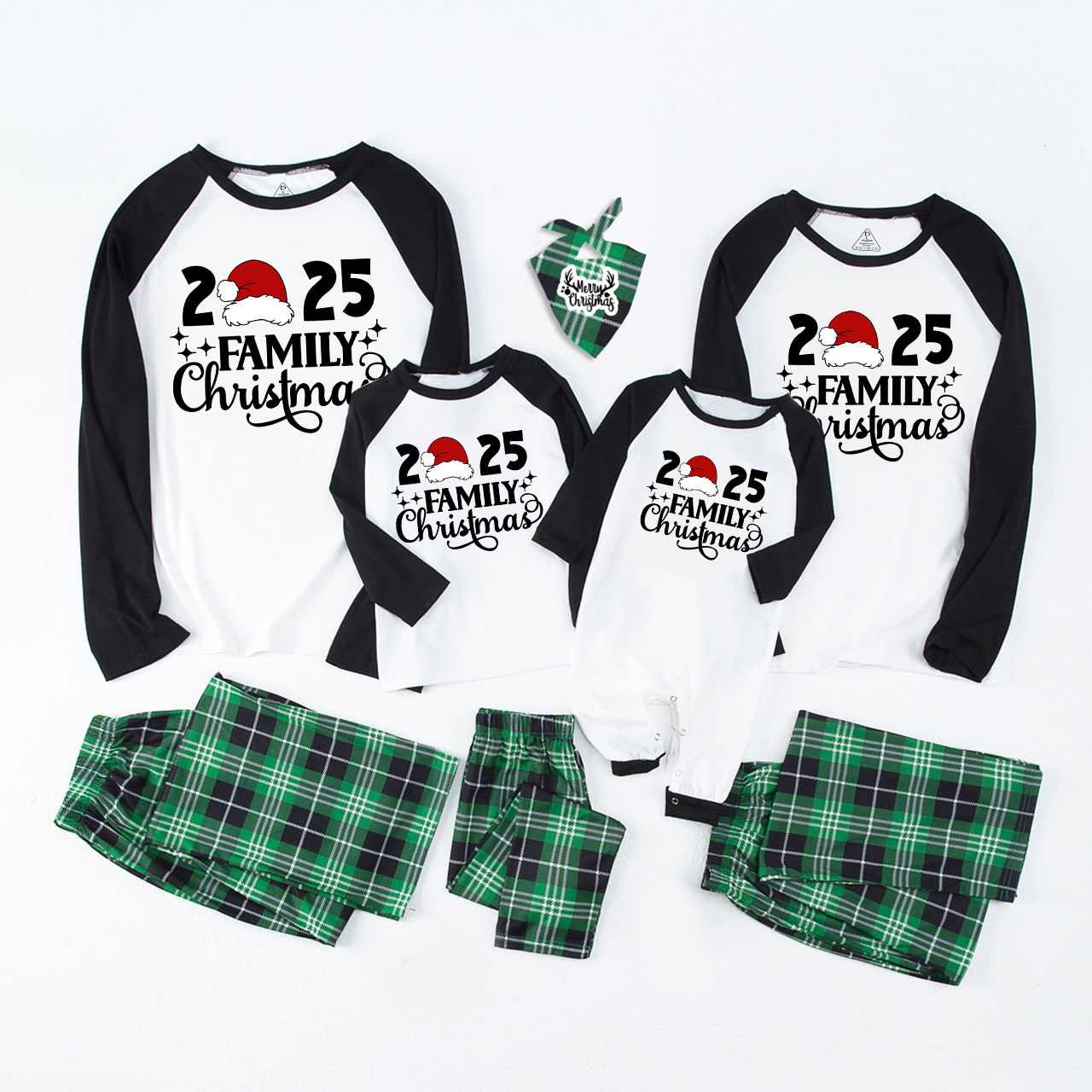 2025 Family Christmas Matching Pajamas