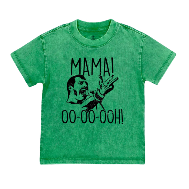 Unique Funny Iyrics Toddler&Kids Washed Tees