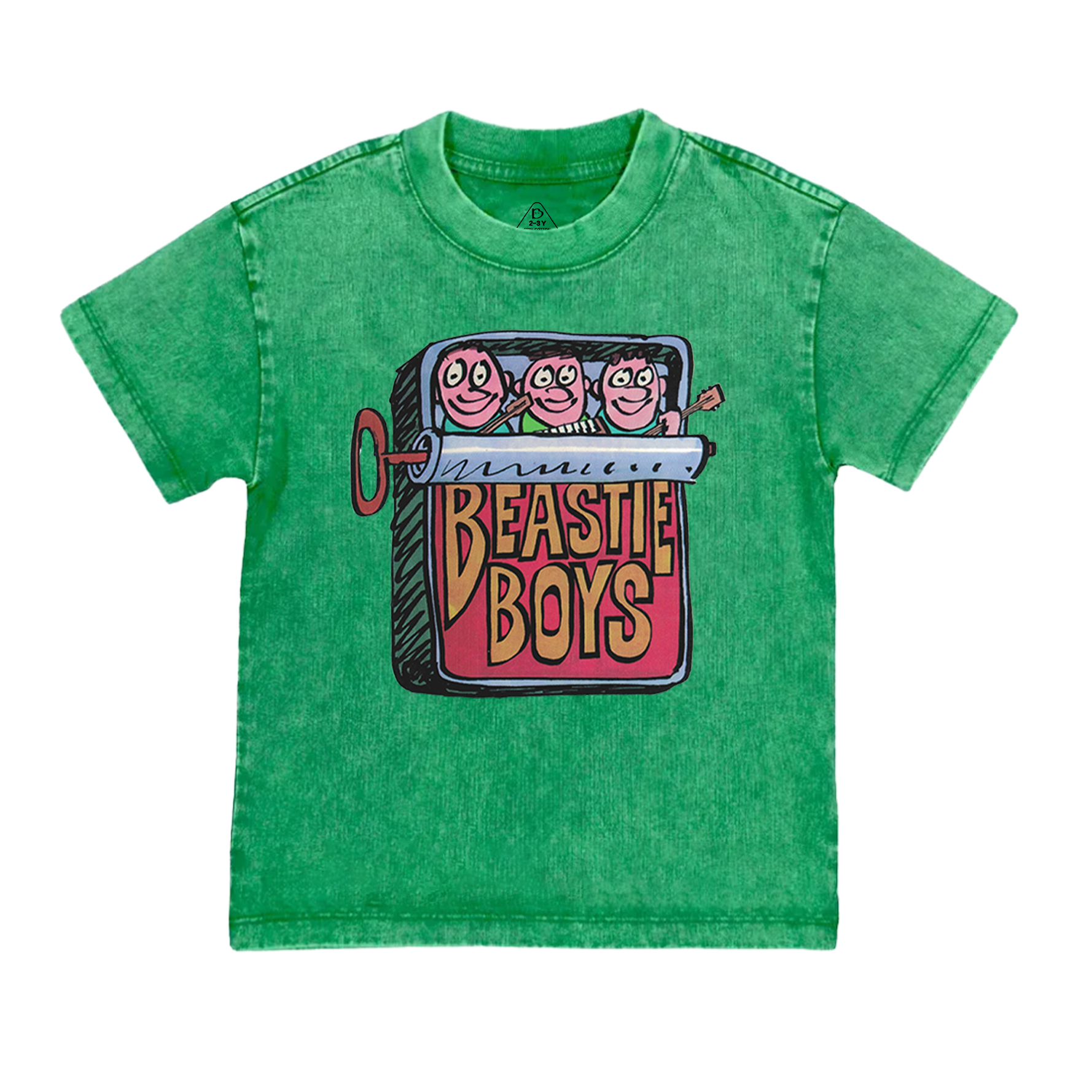 Beastie Boys Vintage Toddler&Kids Washed Tees