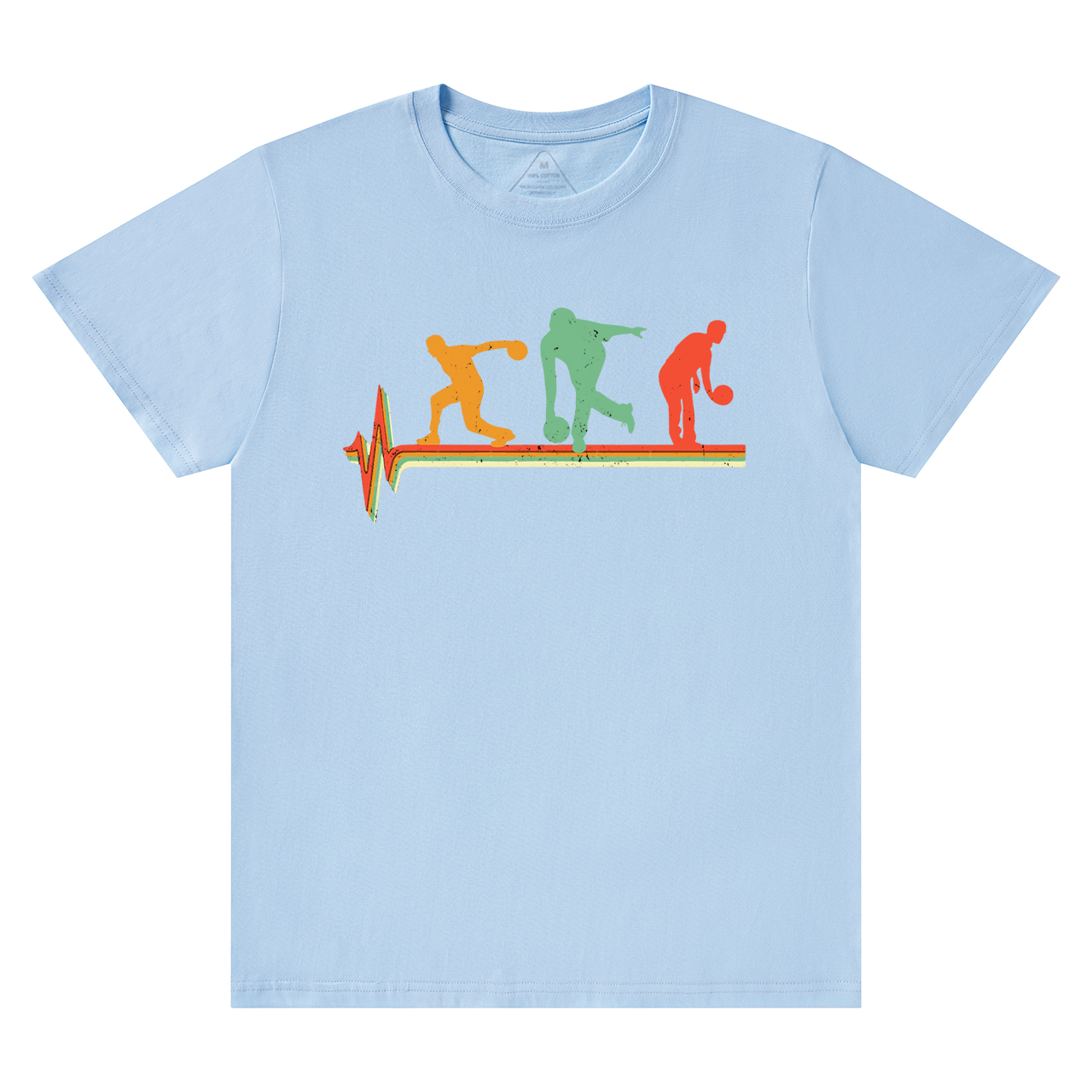 Bowling Lover Dad T-shirt