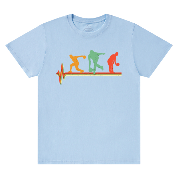 Bowling Lover Dad T-shirt