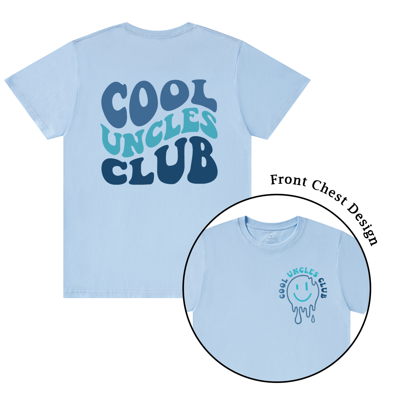 Cool Uncles Club T-shirt