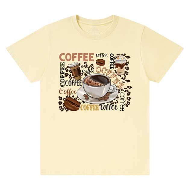 Coffee Lover Mama T-Shirts