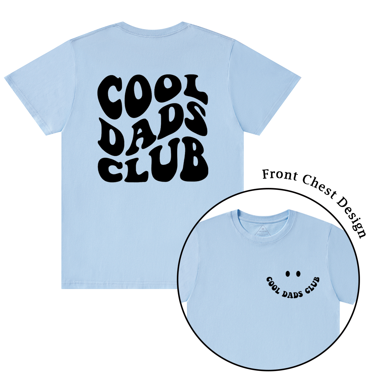 Cool Dad Club T-shirt