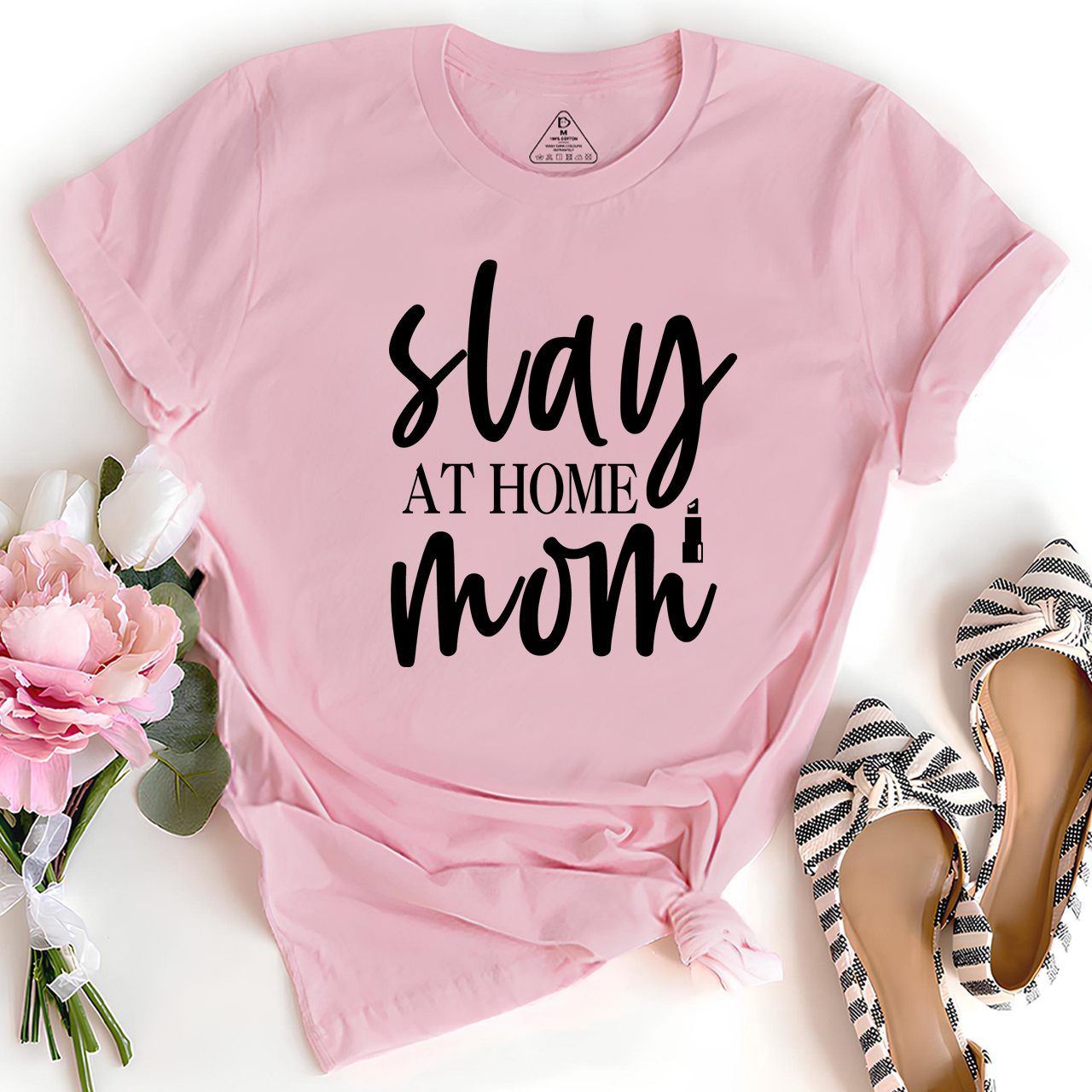 Stay At Home Mom T-Shirt For Mama