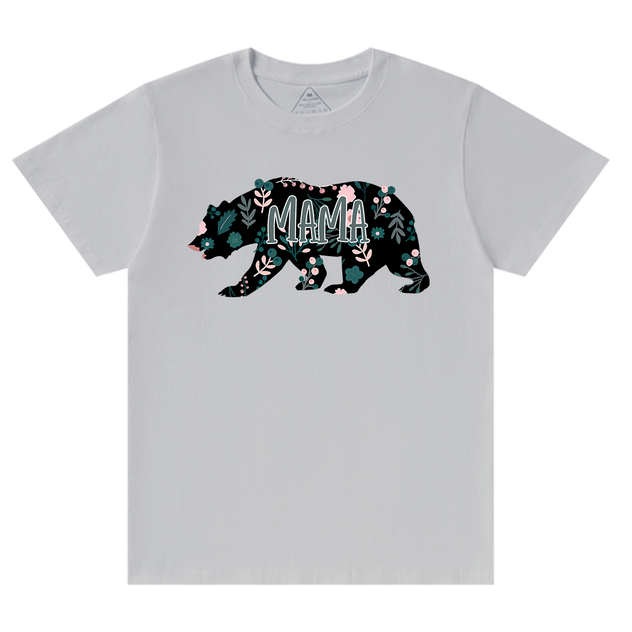 Flower Bear Mom Shirt