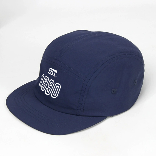 Personalized EST.XXX Dad And Son Five Panel Matching Hat