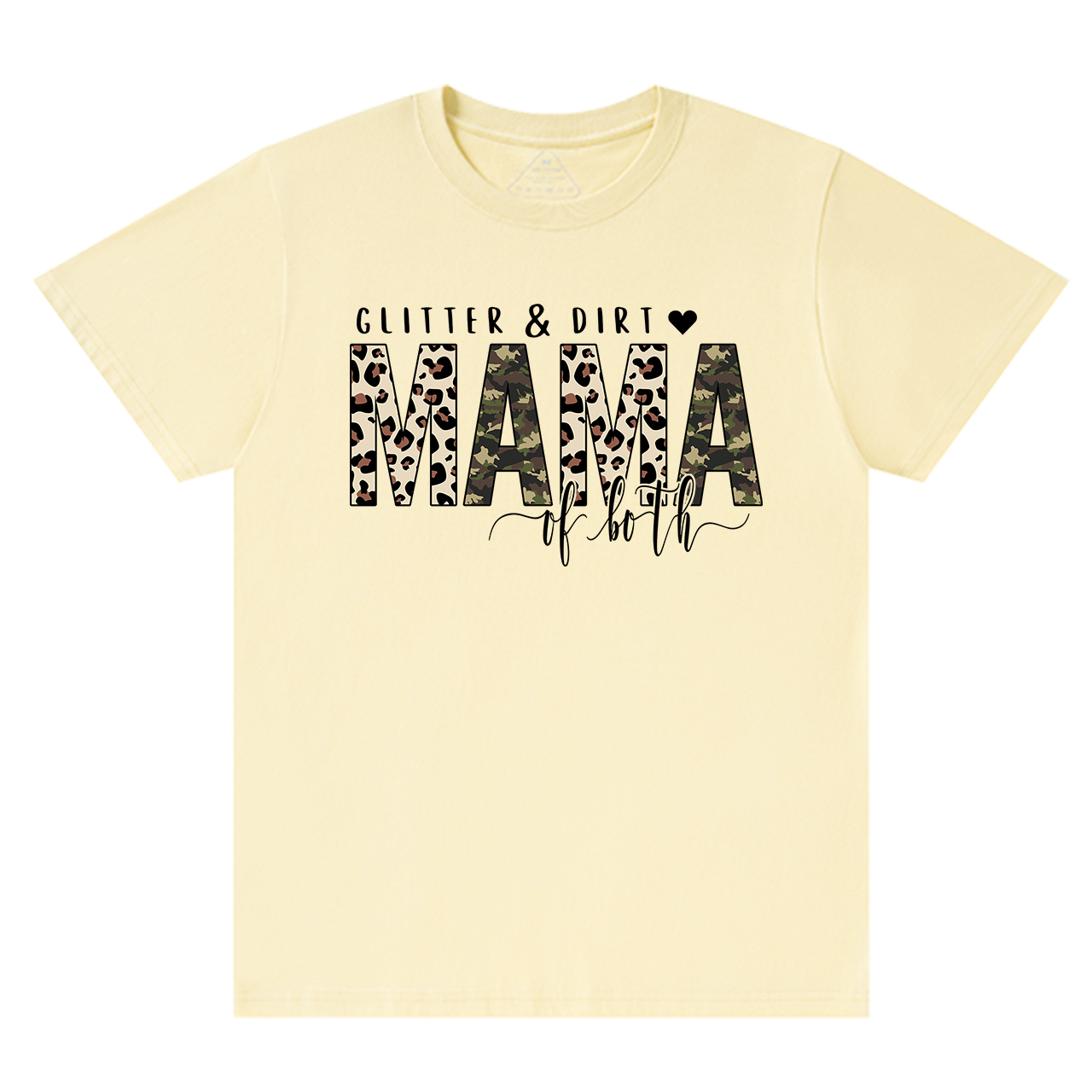 Glitter And Dirt Mama Of Both Shirt