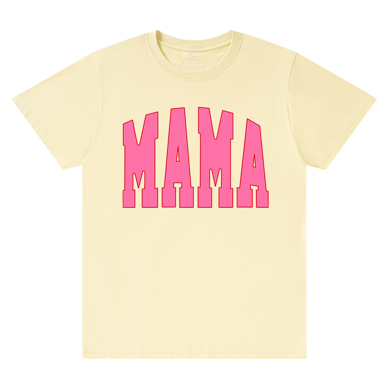 Varsity Letters Mama T-Shirt