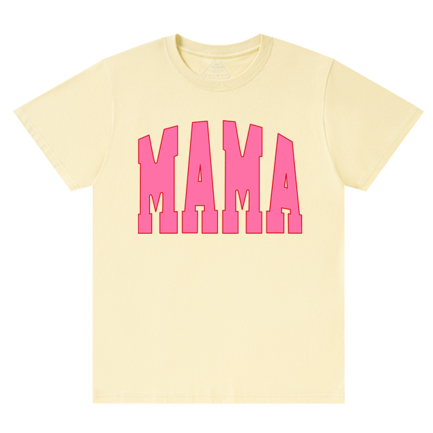 Varsity Letters Mama T-Shirt