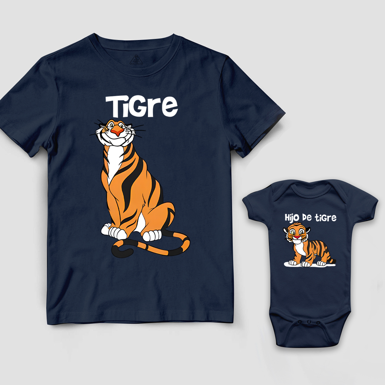 Hijo De Tigre Dad&Me Matching Shirts