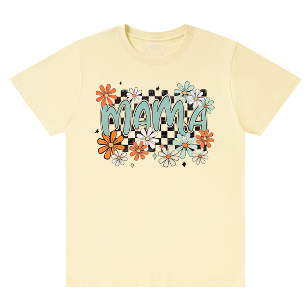 Floral Mama Mama T-Shirts