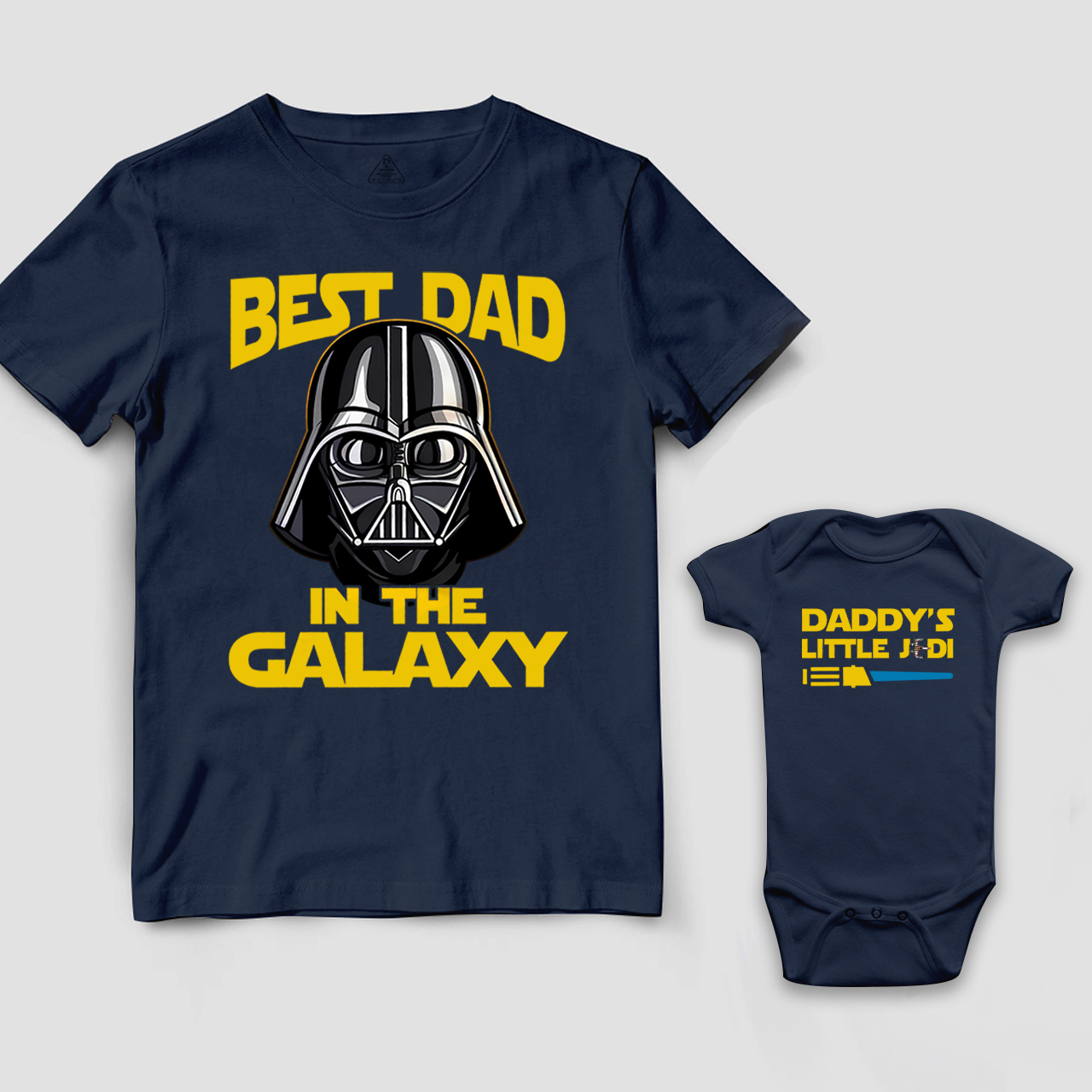 Best Dad In The Galaxy Dad&Me Matching Shirts