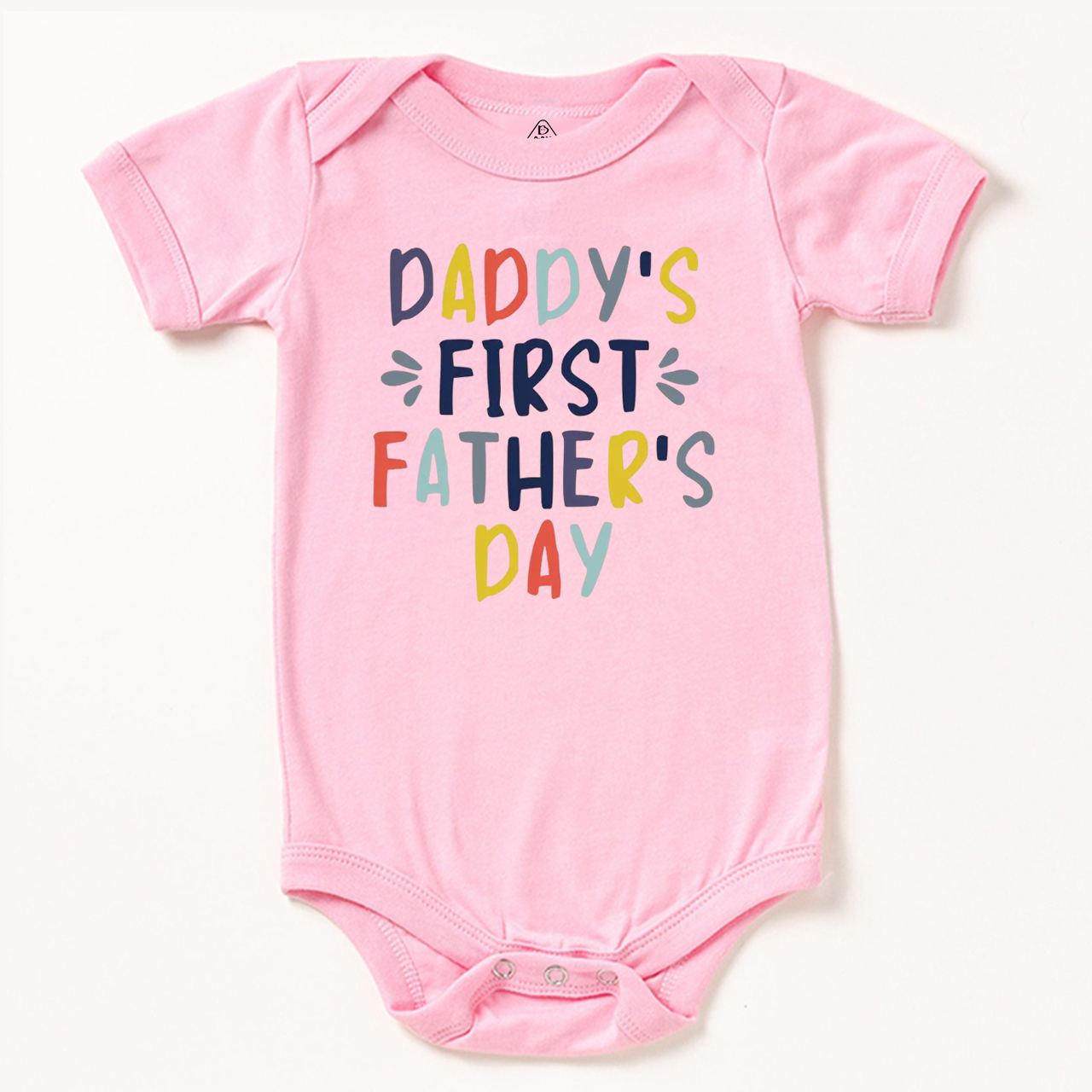 Daddy's First Father's Day Bodysuit Beepumpkin