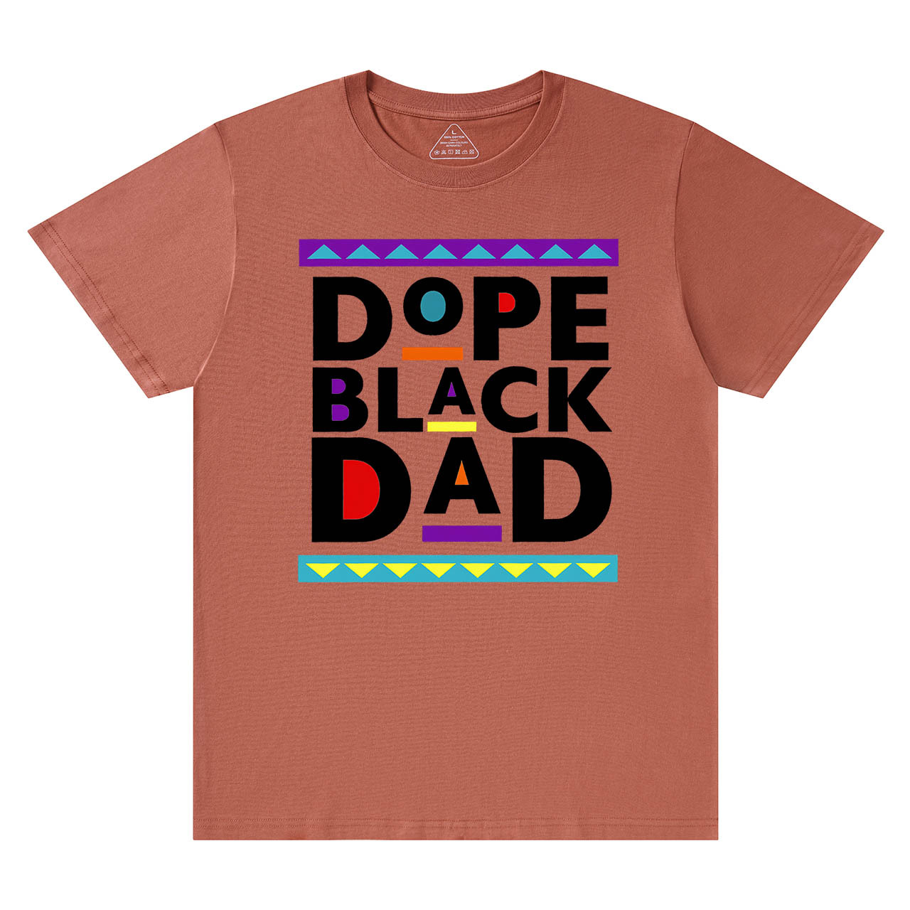 Dope Black Dad T-shirt
