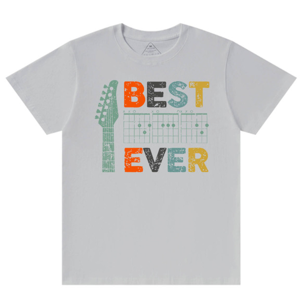 Best Guitar Dad Ever T-shirt