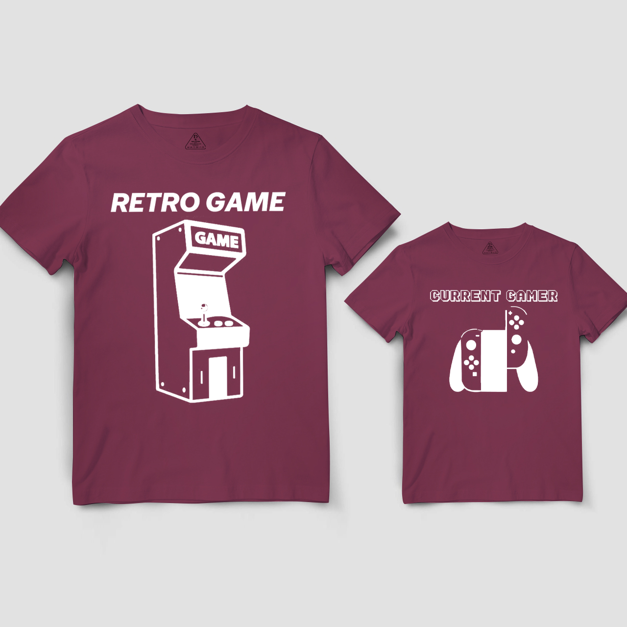 Personalized Dad&Me Gamer Matching Shirts
