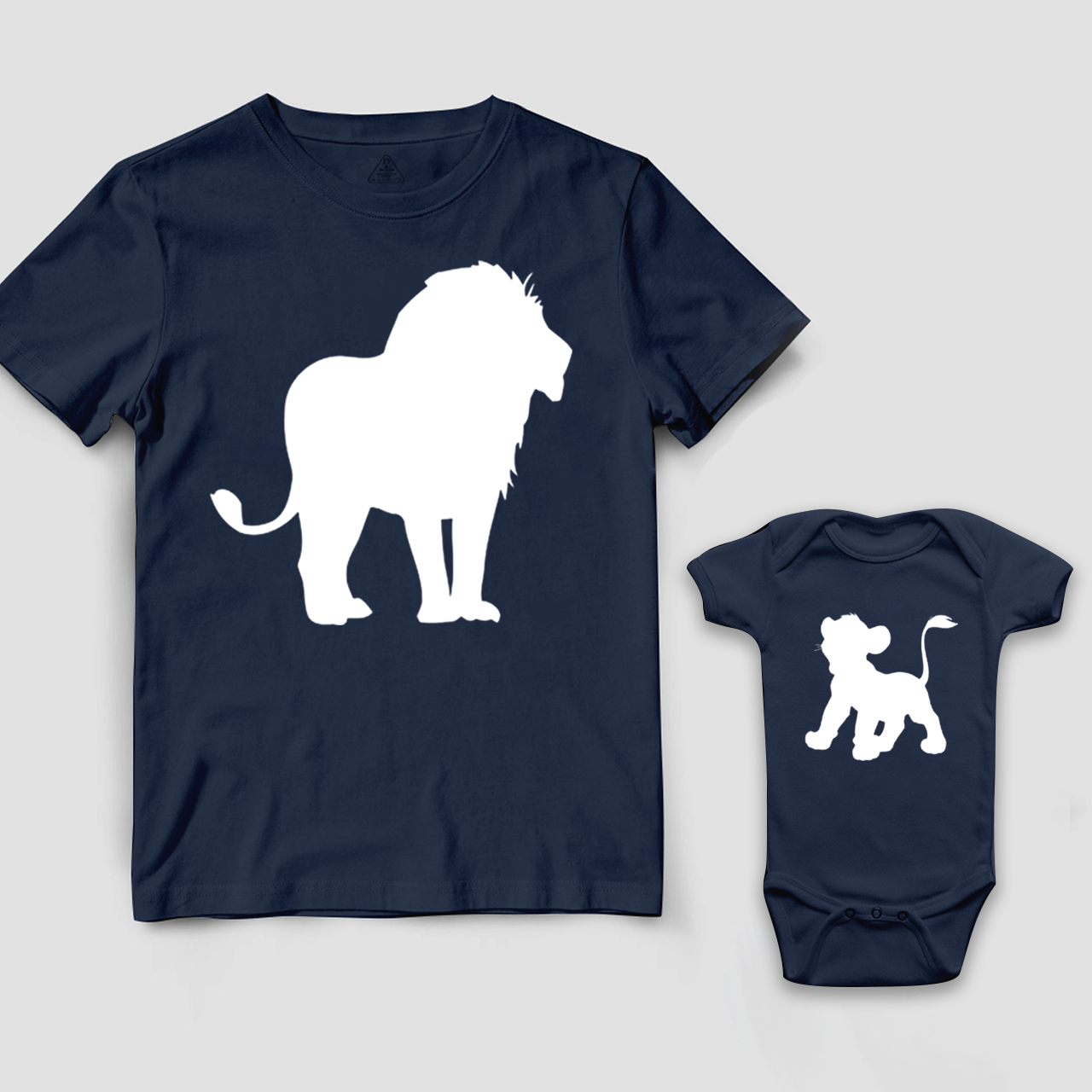 Lion Dad&Me Matching Shirts