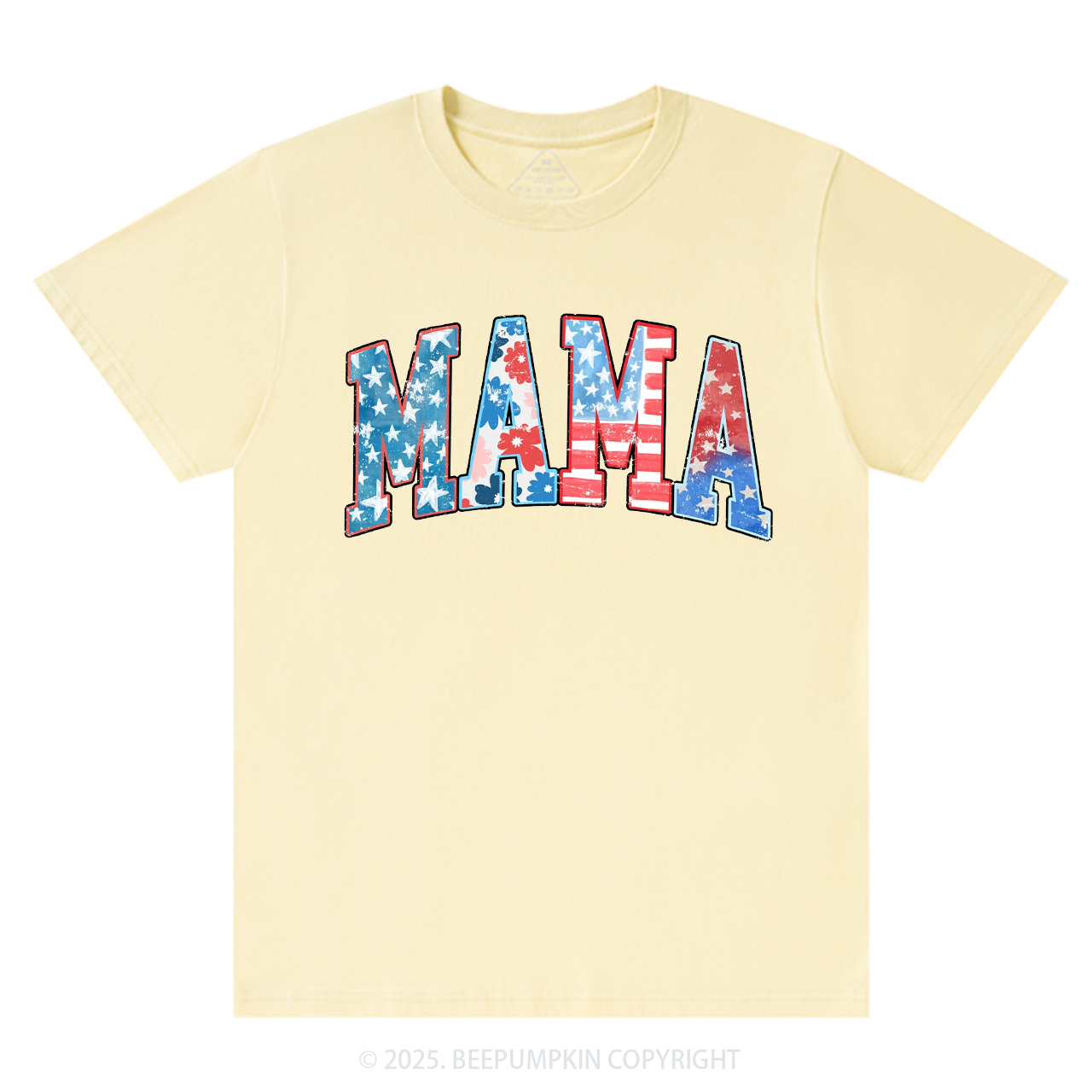 Retro USA Mama T-Shirts