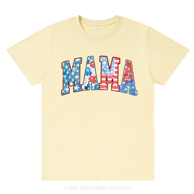 Retro USA Mama T-Shirts
