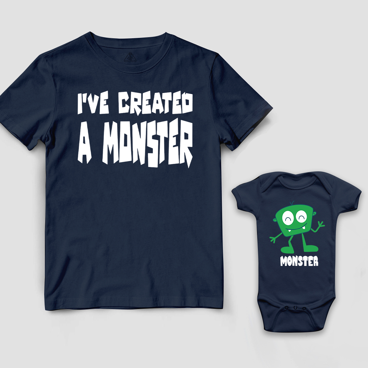 I've Created A Monster Dad&Me Matching Shirts