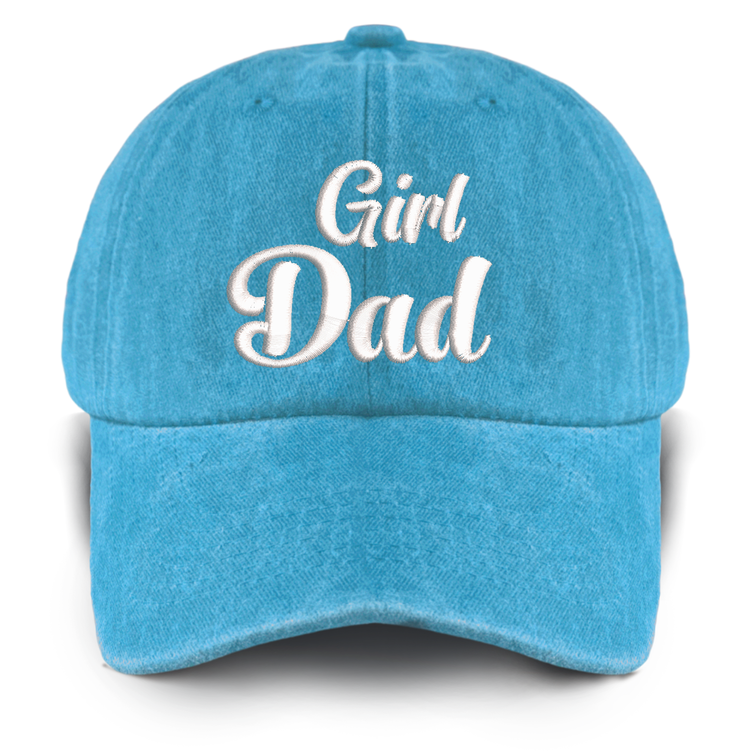 Personalized Girl & BoyDad Embroidered Baseball Cap