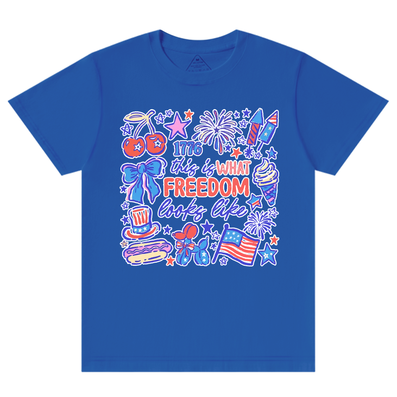 Fourth Of July Mama T-Shirts
