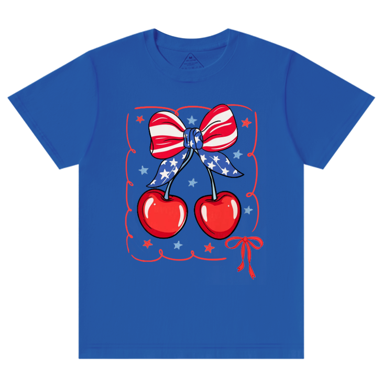 4th July Cherry Mama T-Shirts