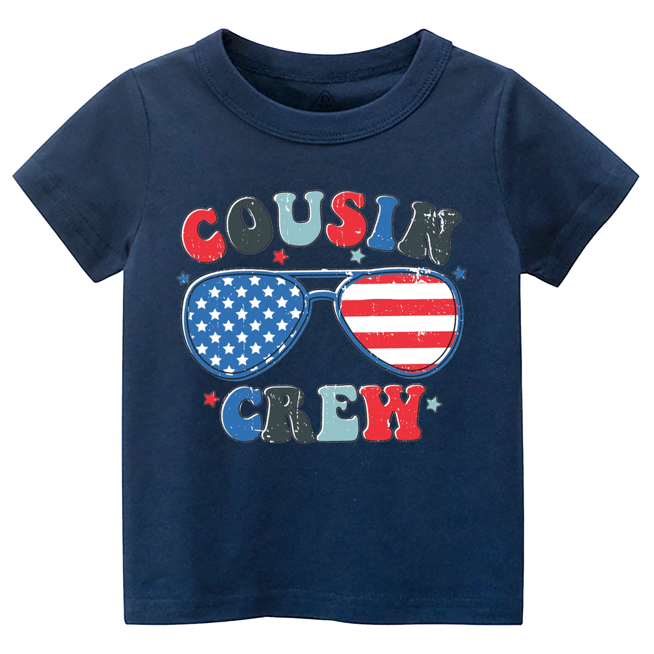 Cousin Crew 4th Of July Toddler&Kid's Tees Beepumpkin 