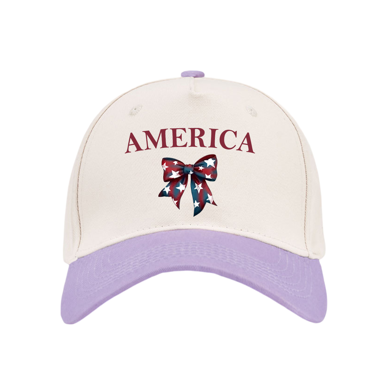 Retro American Mama Baseball Cap