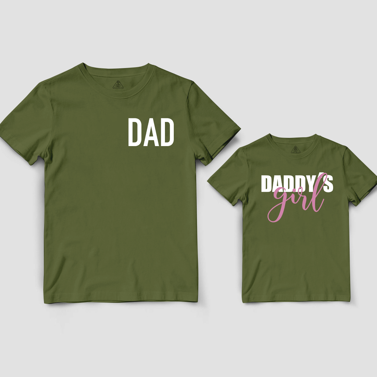 Dad&Dad's Little Man Matching Shirts