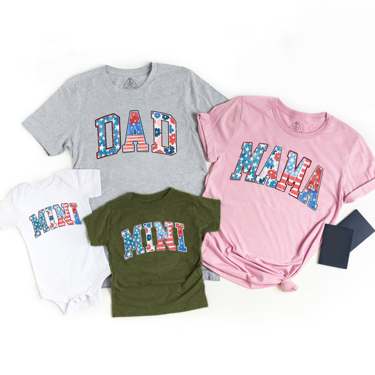 Personalized 4th Of July Family Matching Shirts