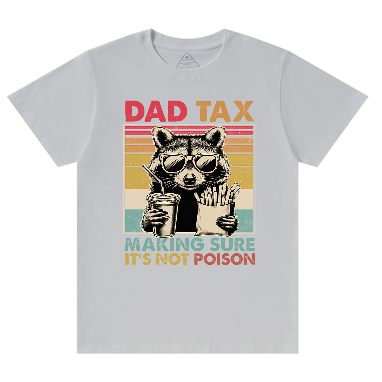 Retro Style Funny Dad Tax T-Shirt