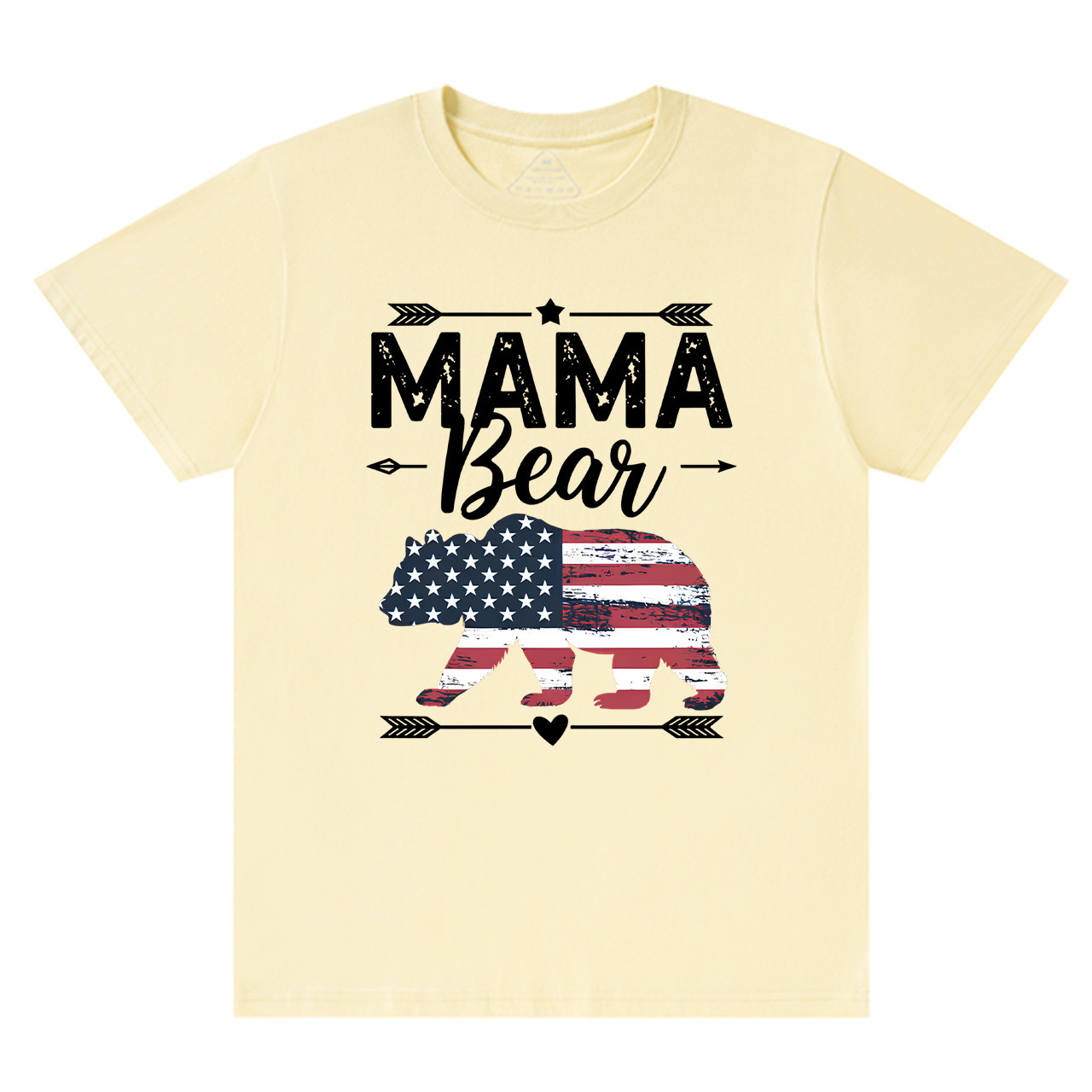Mama Bear 4th Of July Mama T-Shirts